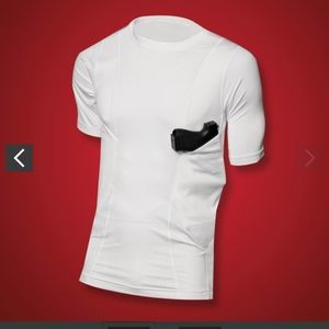 Tru Spec Conceal Holster Shirt unisex Mens Womens size Large